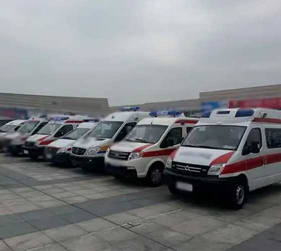 武山县服务车队展示