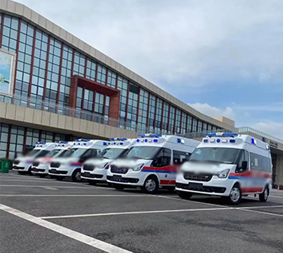 武山县服务车队展示