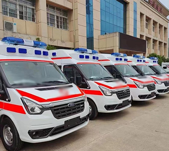 武山县服务车队展示