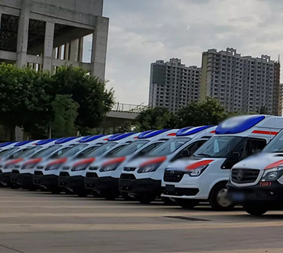 武山县服务车队展示