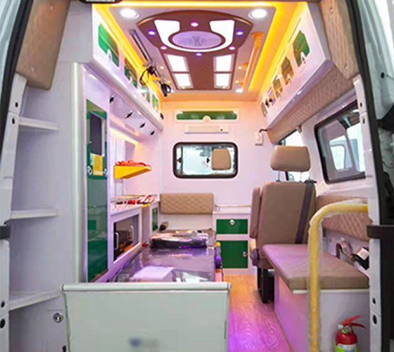 武山县车辆内部展示