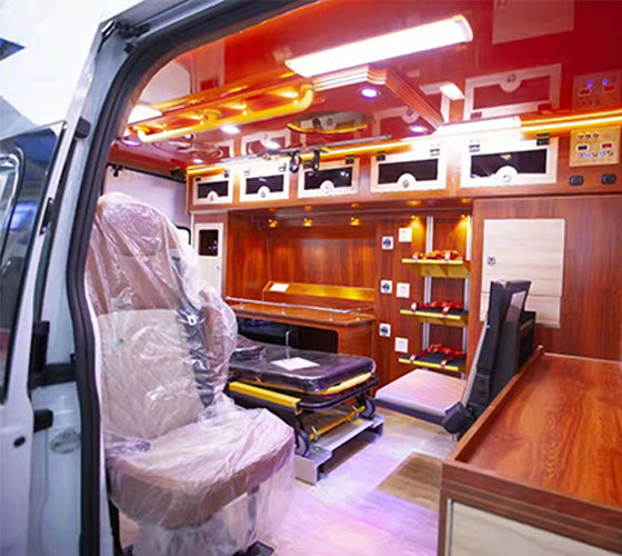 武山县车辆内部展示