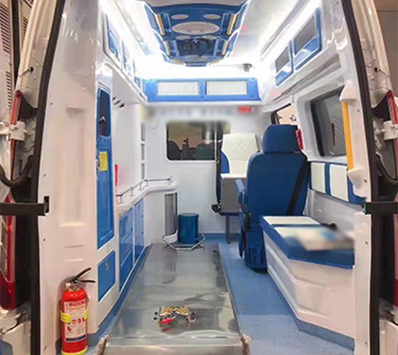 武山县车辆内部展示