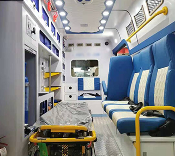 武山县车辆内部展示