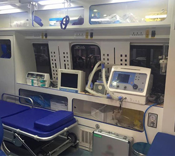 武山县车辆内部展示