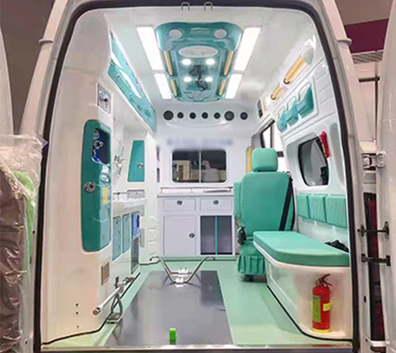 武山县车辆内部展示